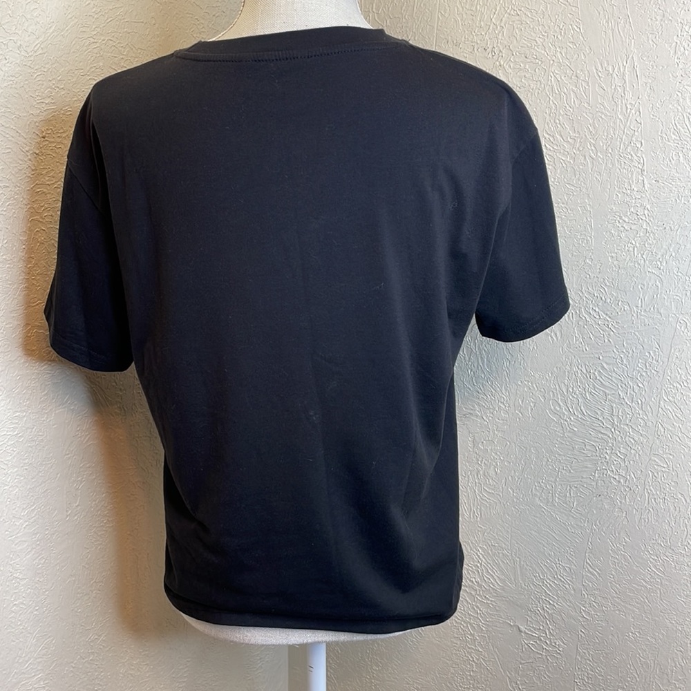 Shein Black Custom Racing Car T-shirt - Picture 4 of 9
